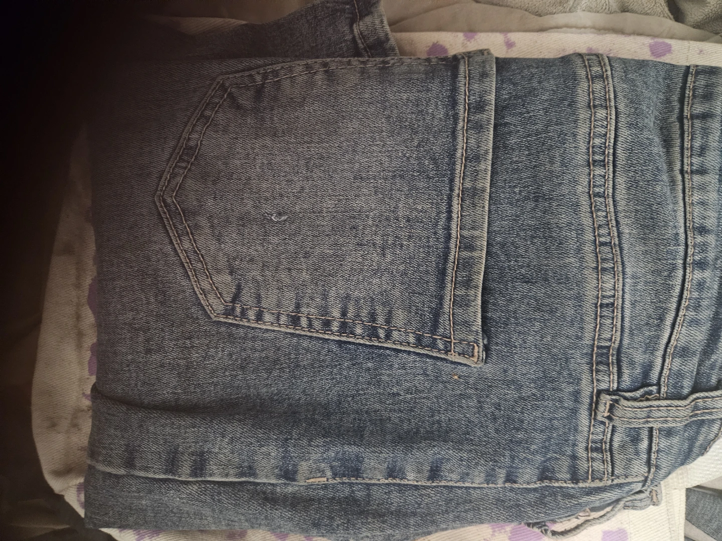 Uko Jeans Blue Denim Size 8 - photo 3