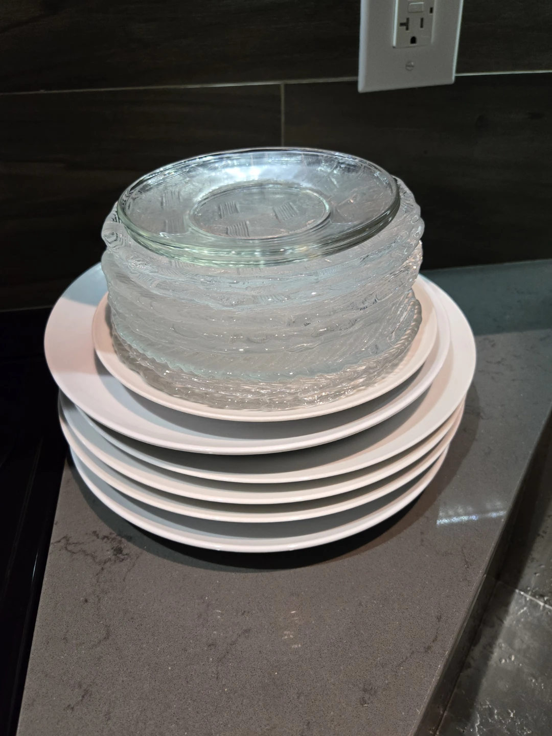 Stack of Plates
