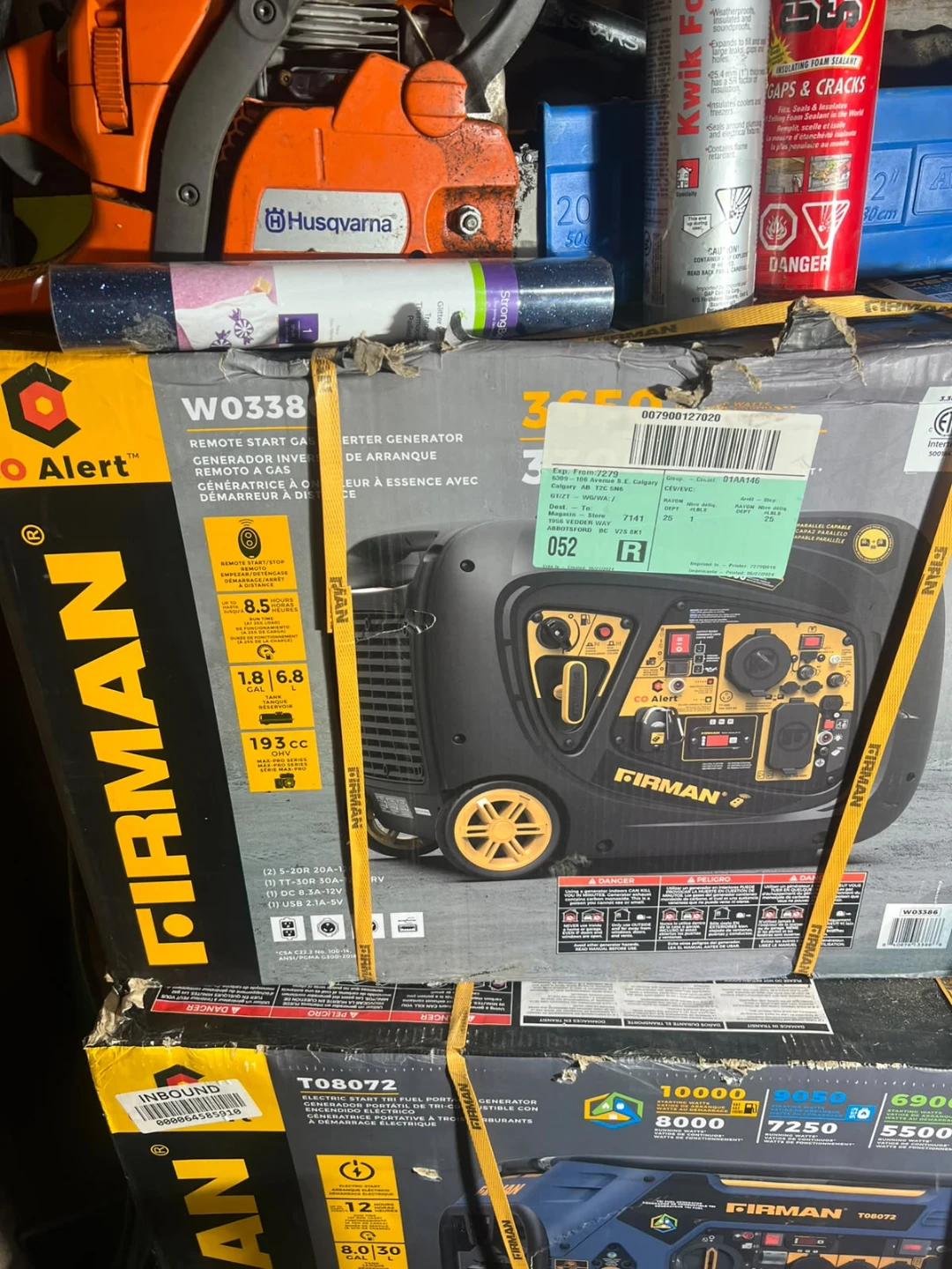 FIRMAN W0338 Remote Start Generator