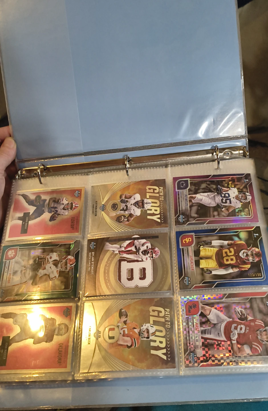 2025-2026 tops Bowman Chrome Football Cards -