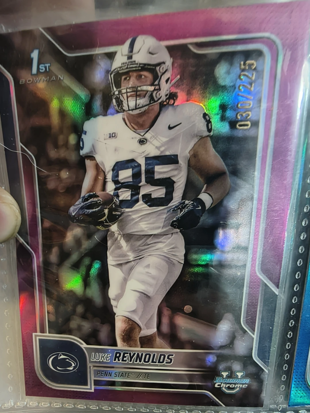 2025-2026 tops Bowman Chrome Football Cards - - photo 2