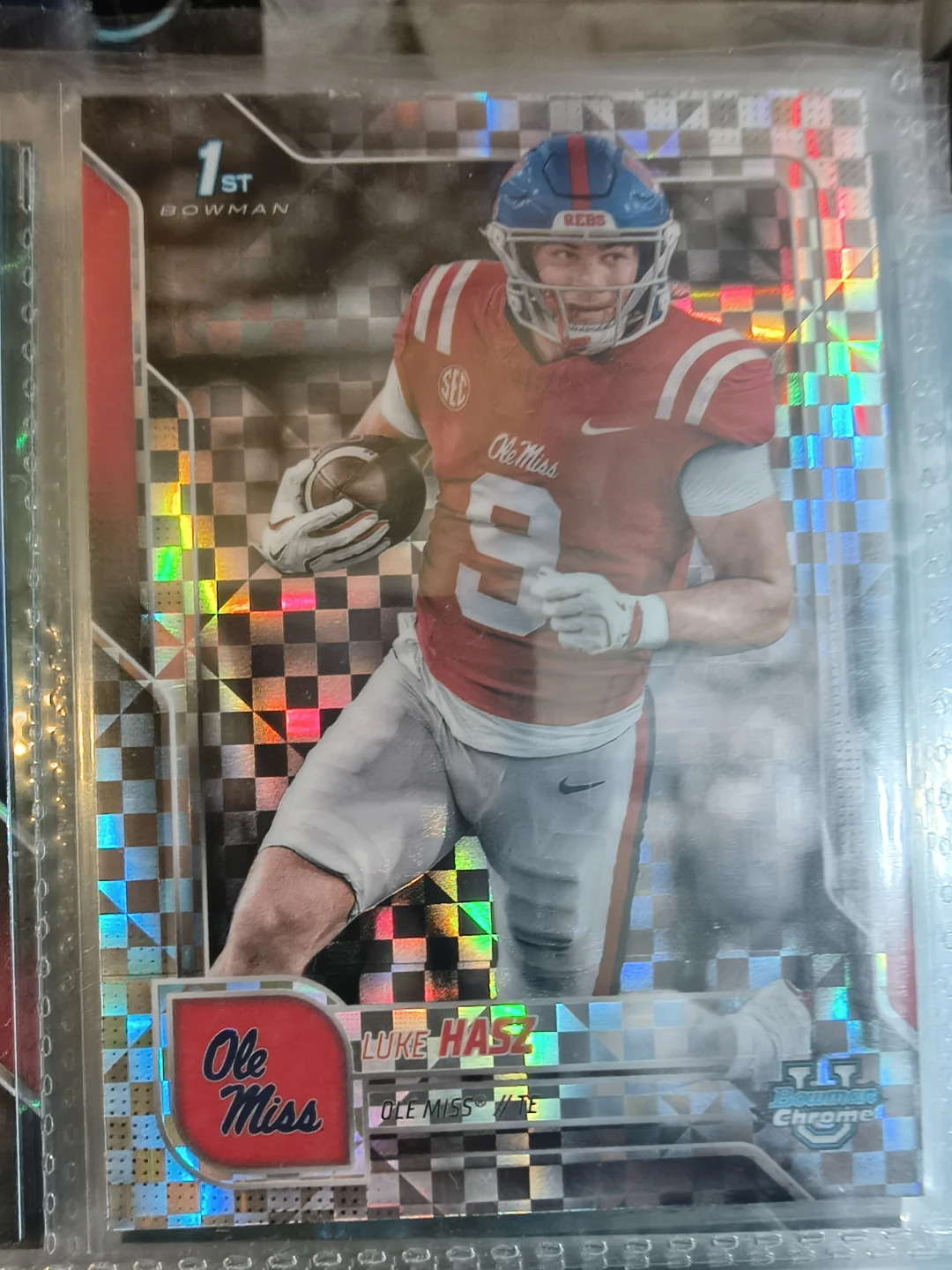 2025-2026 tops Bowman Chrome Football Cards - - photo 4