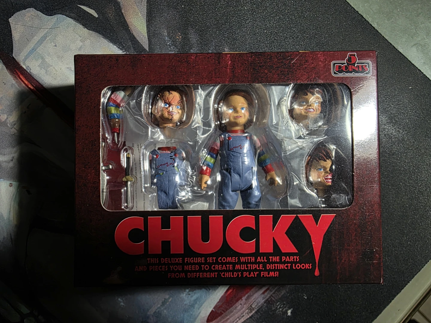 Chucky Deluxe Figure Set