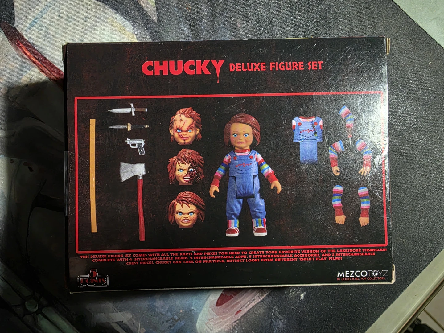 Chucky Deluxe Figure Set - photo 2