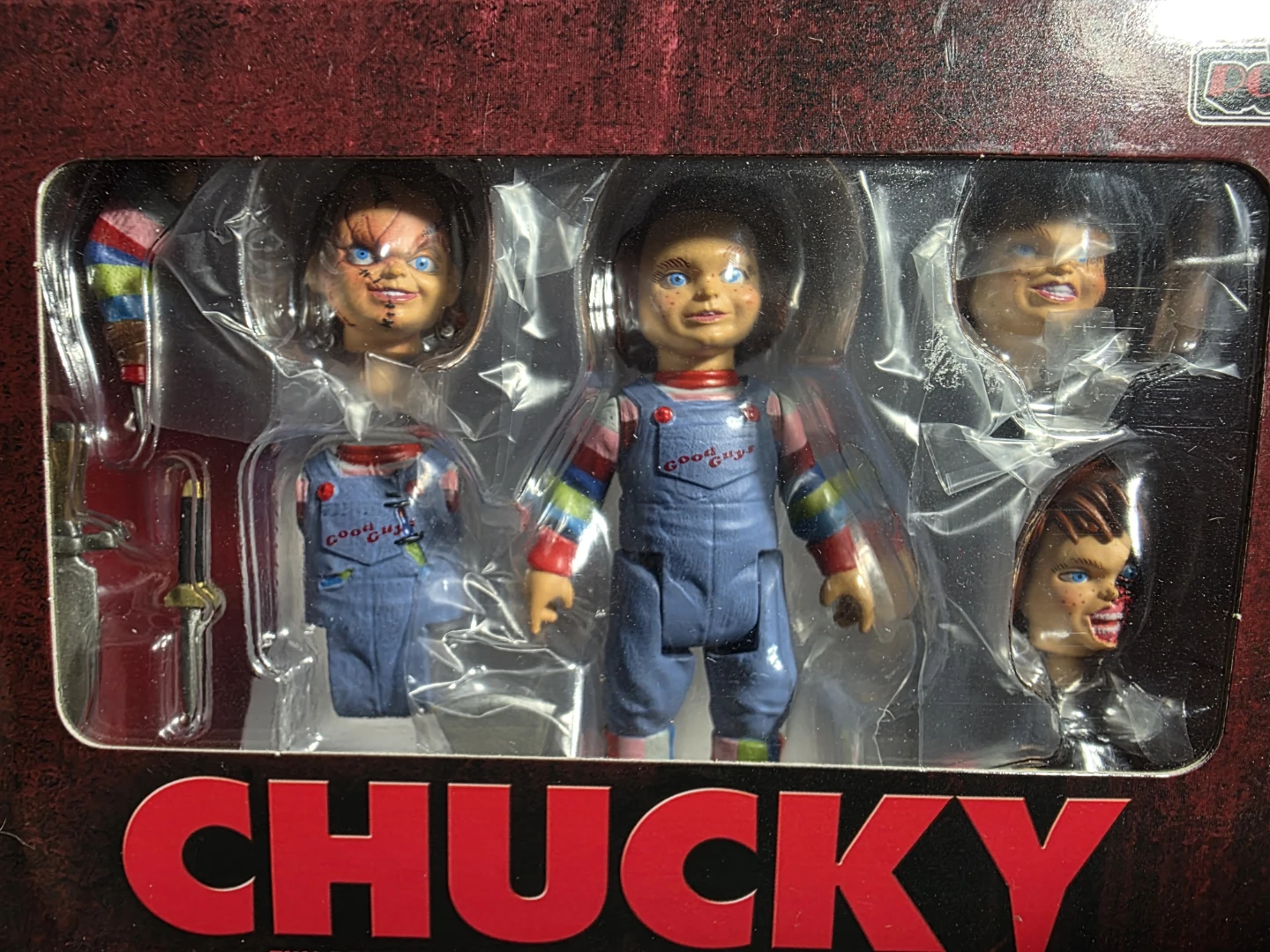 Chucky Deluxe Figure Set - photo 3