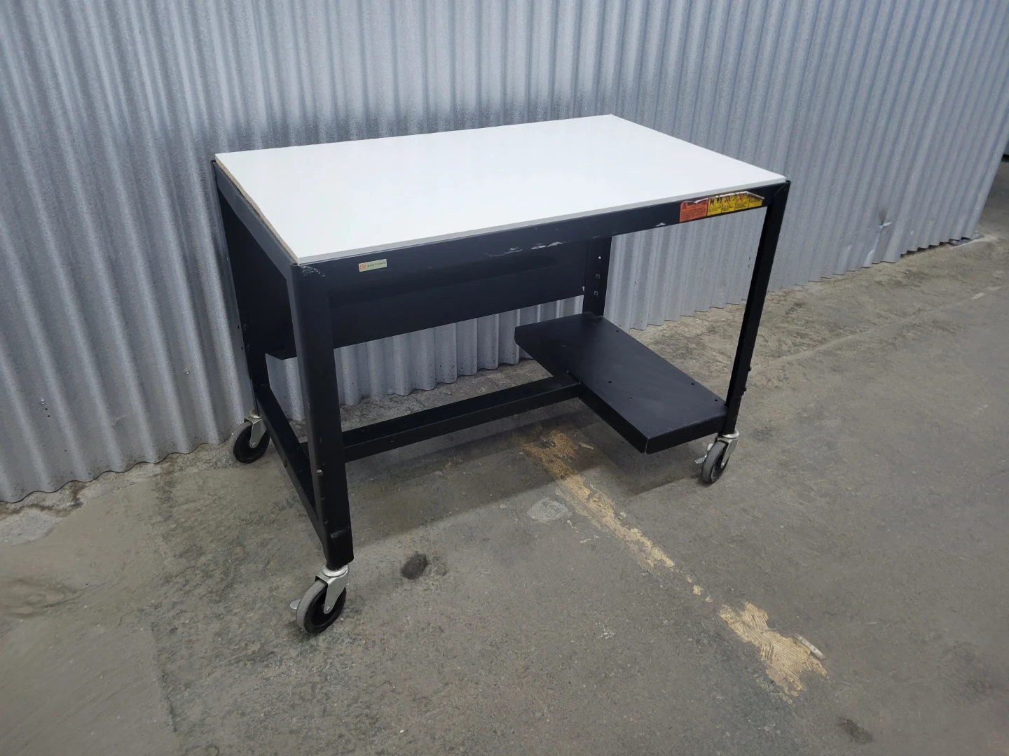 Workbench with Casters