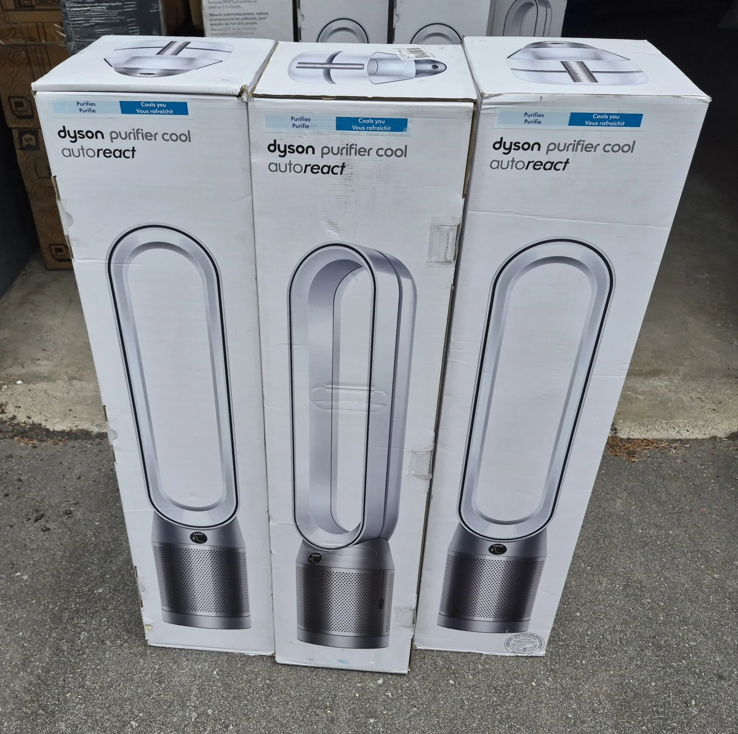 NEW Dyson Purifier Cool Autoreact TP7A HEPA Air Purifier & Fan