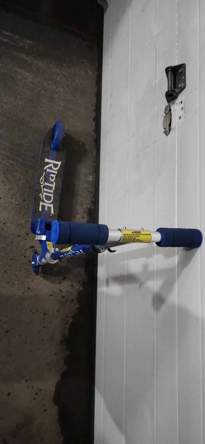 Blue RIPTIDE Scooter - photo 5