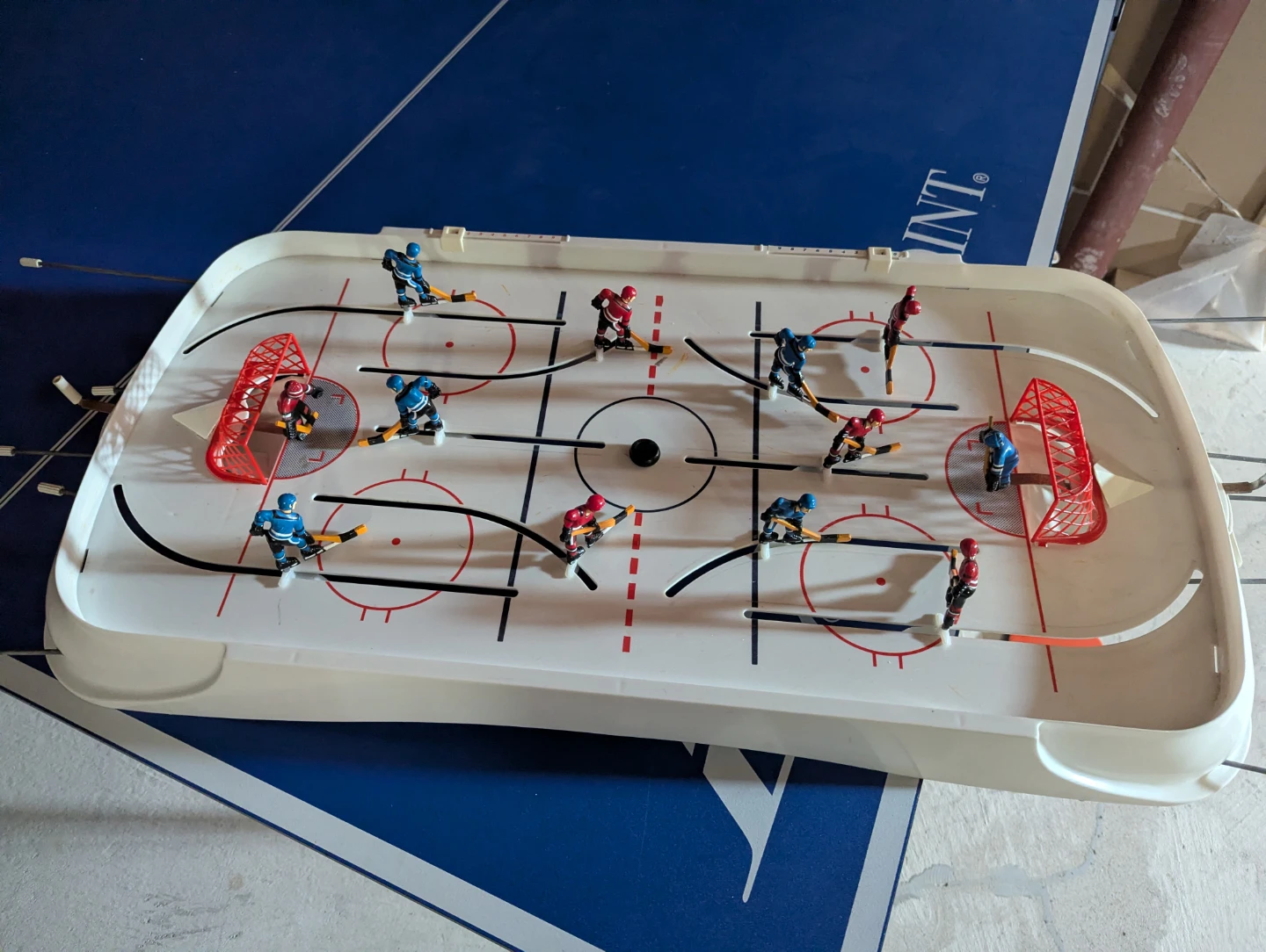 Tabletop Hockey Game