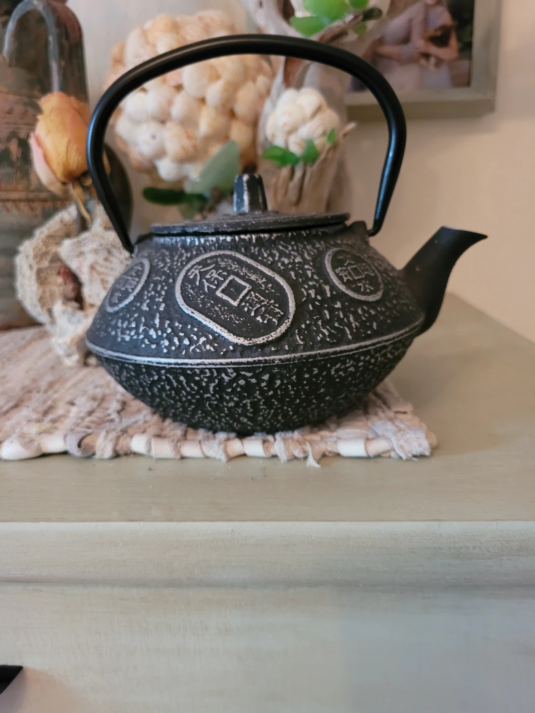 Teazen Cast Iron Tea Kettle