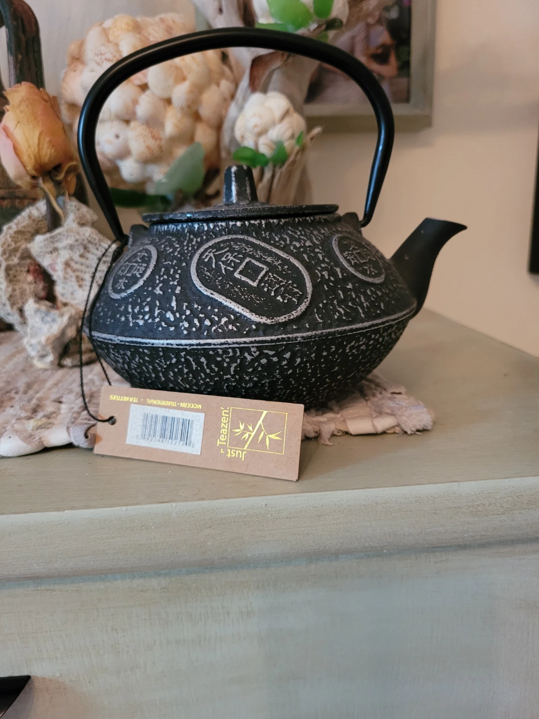 Teazen Cast Iron Tea Kettle - photo 2
