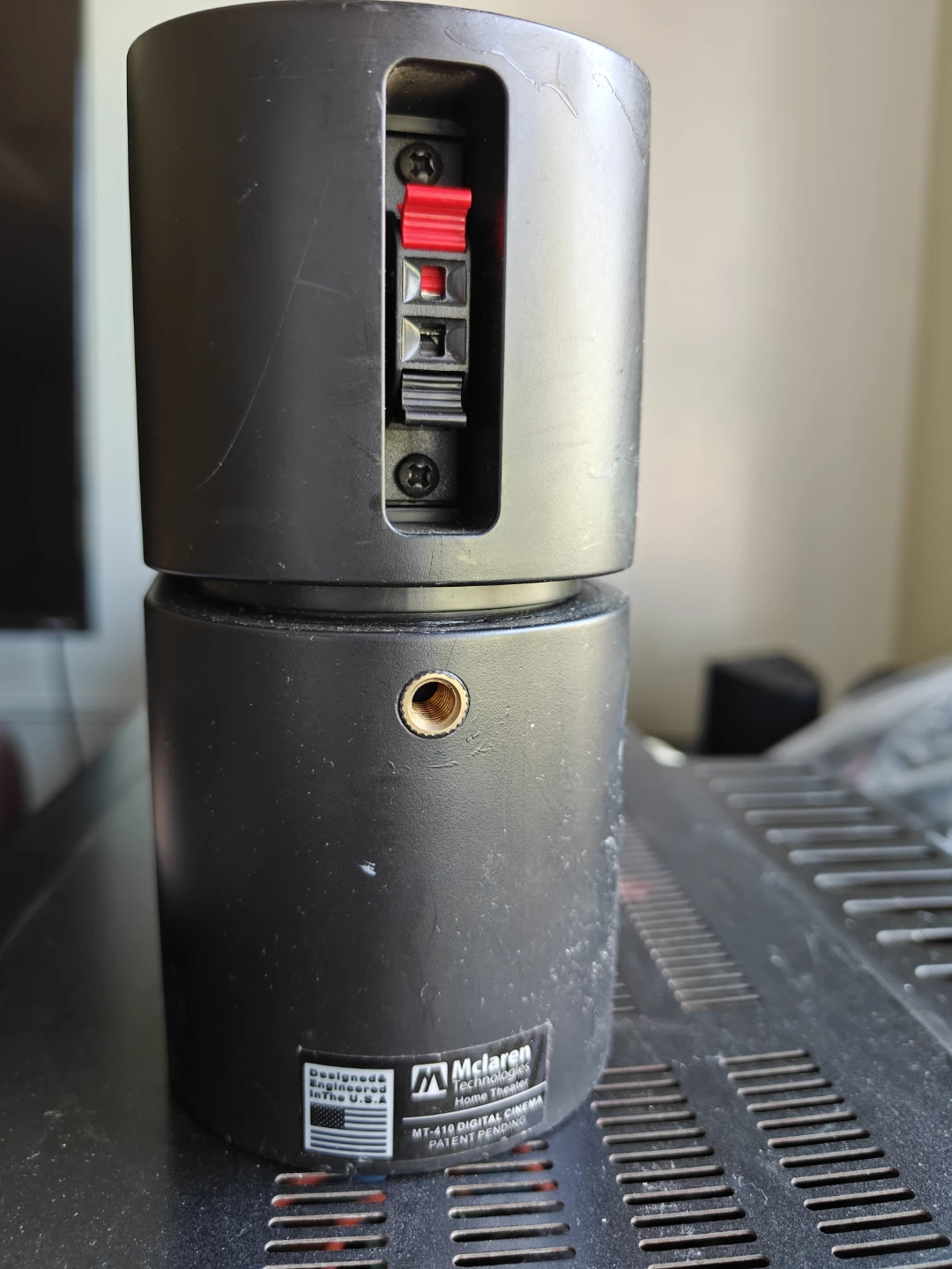 McLaren Technologies MT-410 Digital Cinema Speakers - photo 2