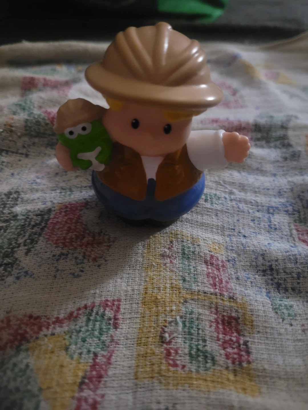 Fisher-Price Little People figure of Eddie
