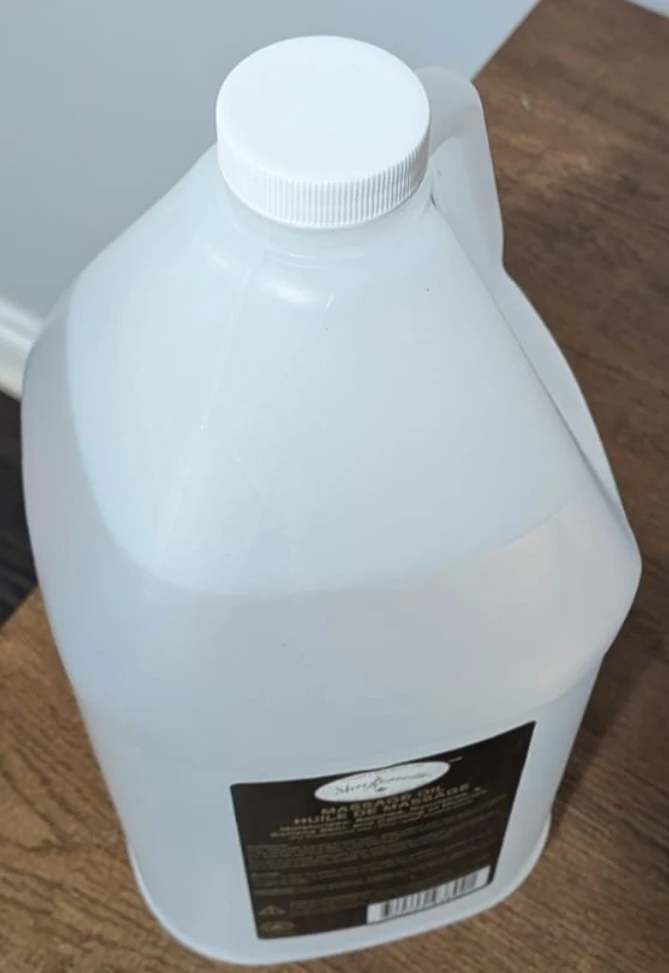 Massage oil - photo 3