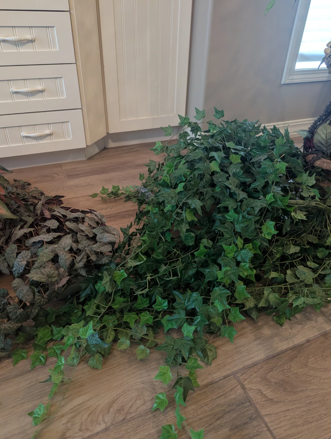 Assorted Artificial Plants priced each starting $25 each Price