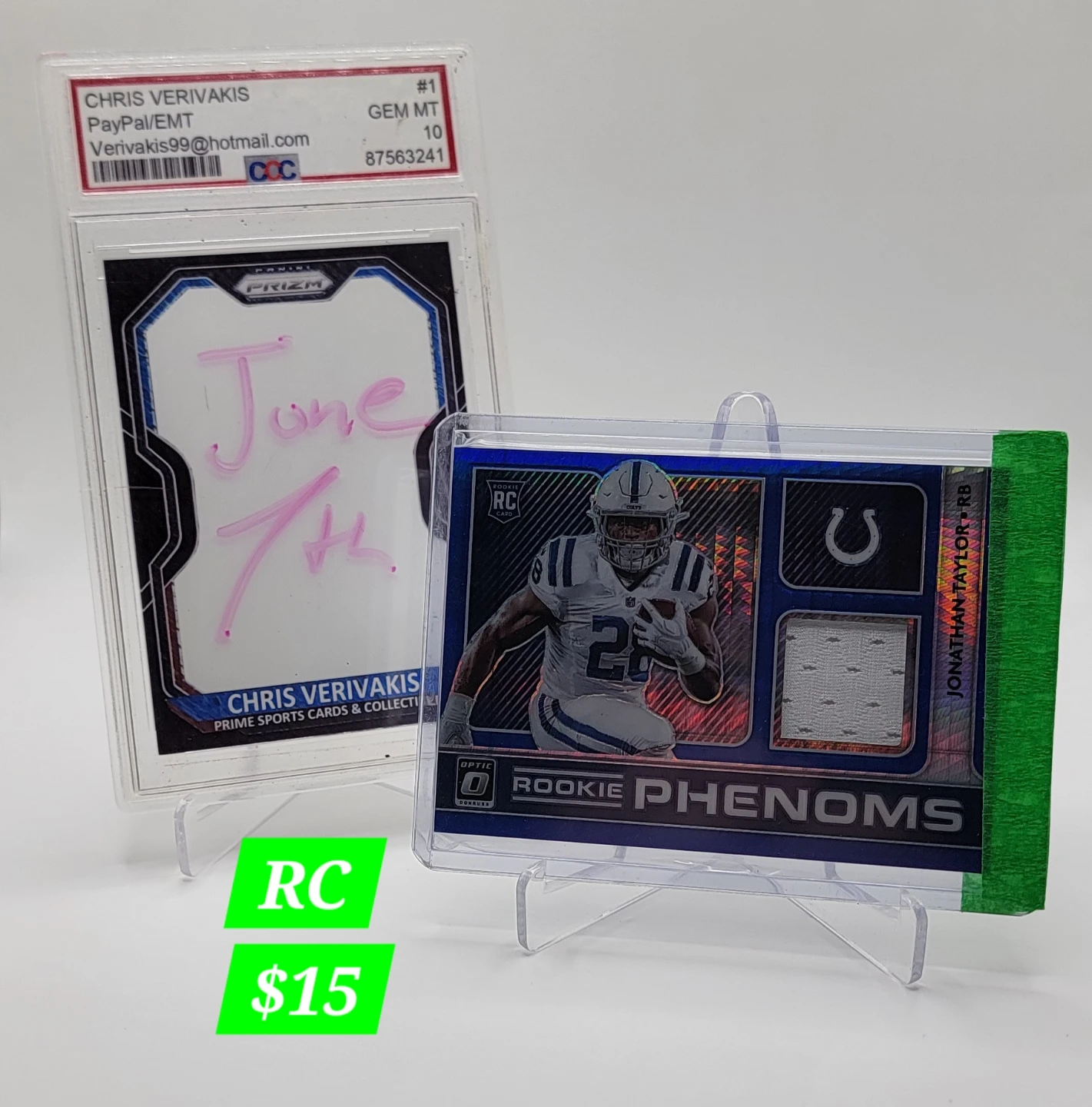 Sports cards for sale