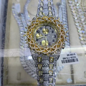 Men's Bling Watch