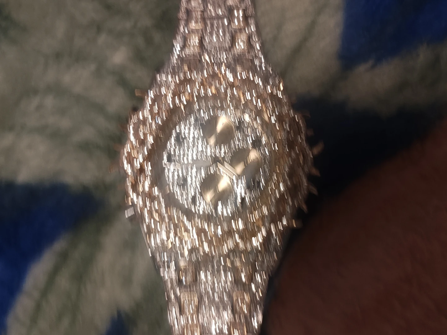 Men's Bling Watch - photo 2