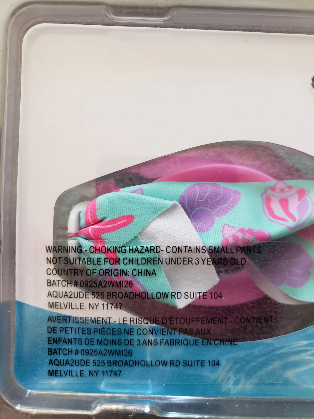 Aqua2ude Kids Swim Goggle - Ages 6+ - photo 2