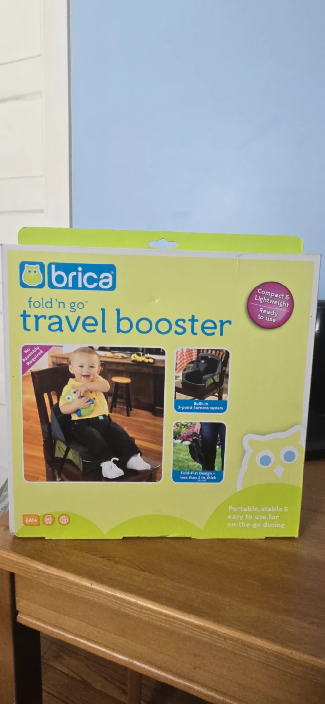 Brica Fold 'n Go Travel Booster Seat