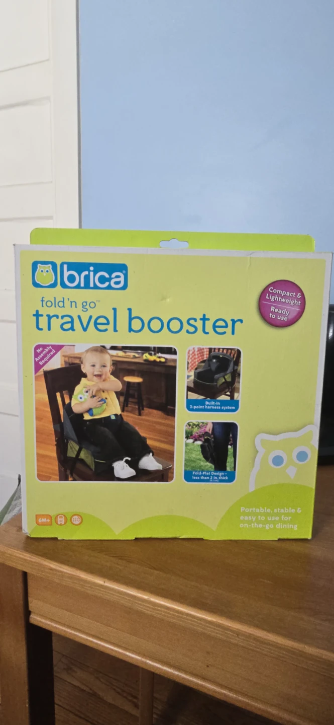Brica Fold 'n Go Travel Booster Seat - photo 2