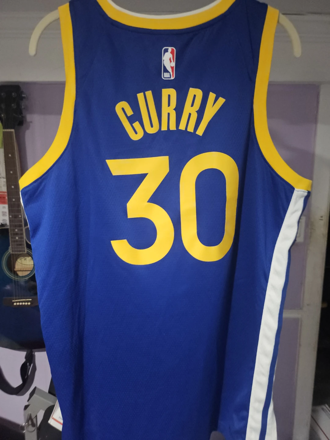 Golden State Warriors Curry #30 Basketball Jersey - photo 3