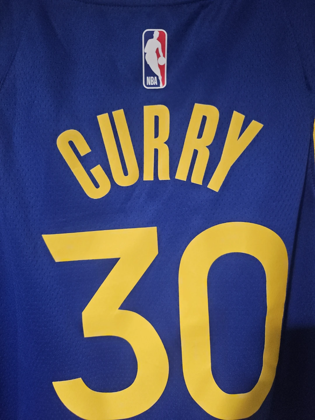 Golden State Warriors Curry #30 Basketball Jersey - photo 4