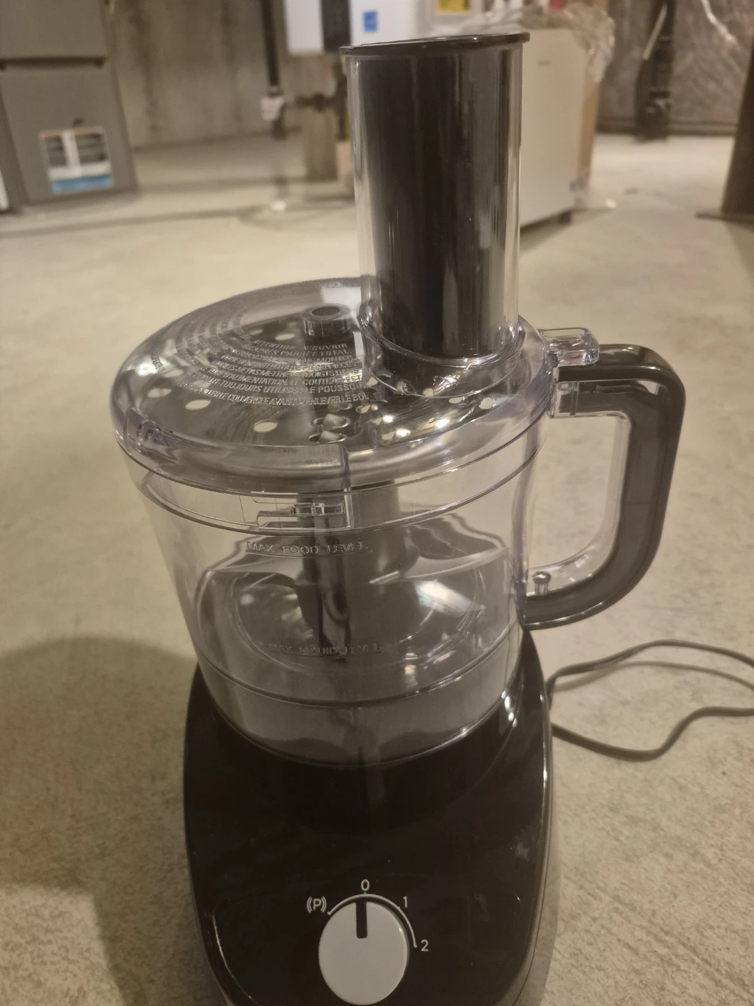 BLACK+DECKER 8-Cup Food Processor - photo 2