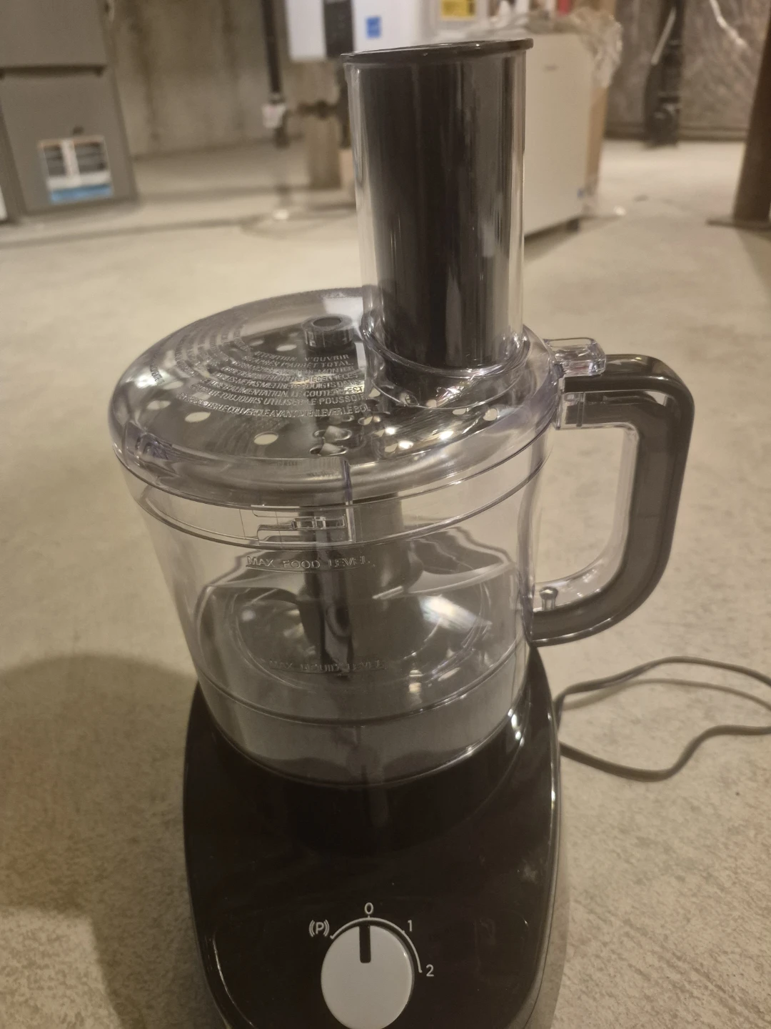 BLACK+DECKER 8-Cup Food Processor - photo 3