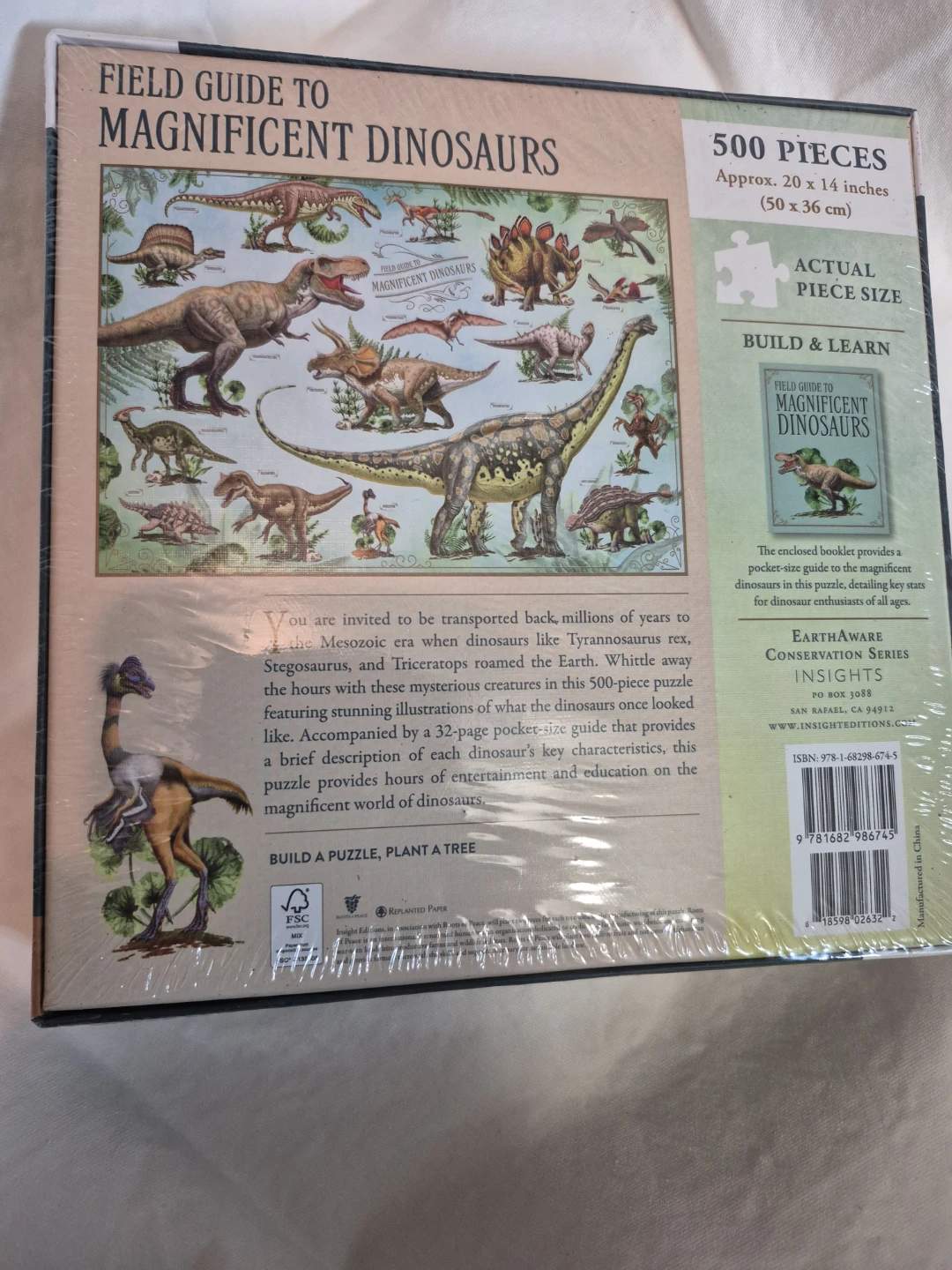 BNIB - Dinosaur Puzzle - photo 2