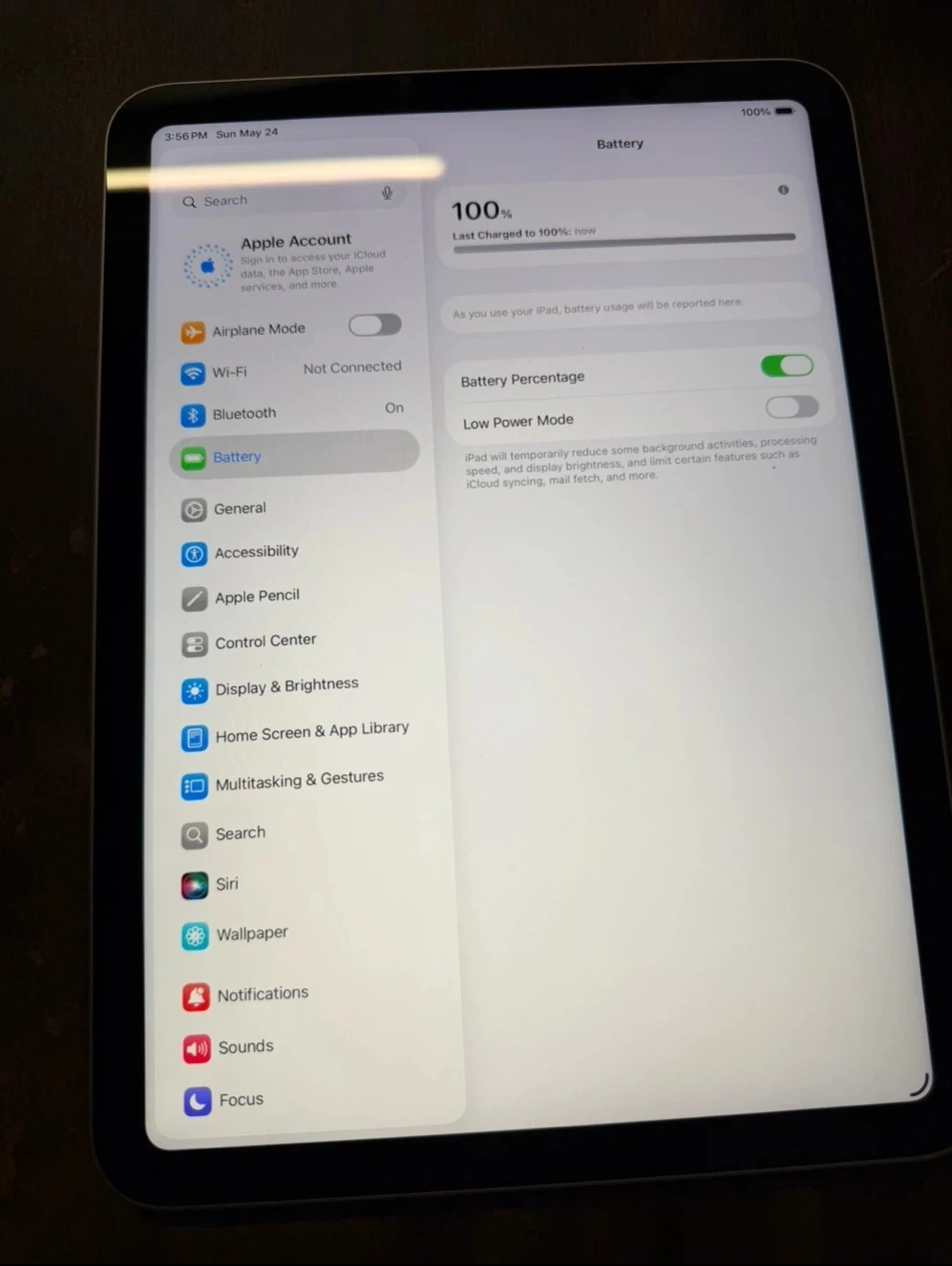 Apple iPad (10th generation) 256GB - Silver - photo 3
