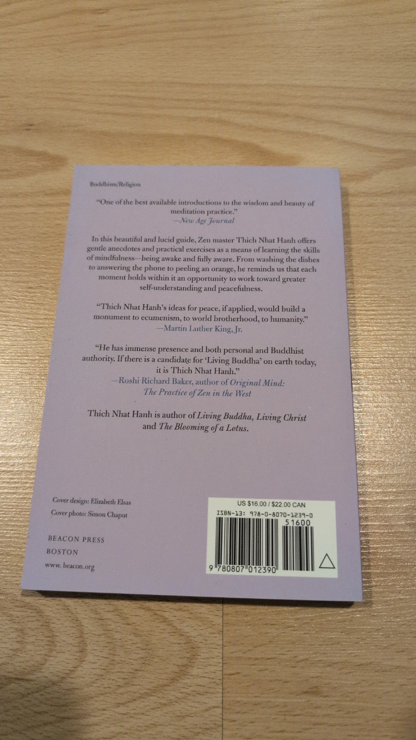 The Miracle of Mindfulness by Thich Nhat Hanh - photo 2