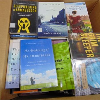 Pallets of Books - photo 4