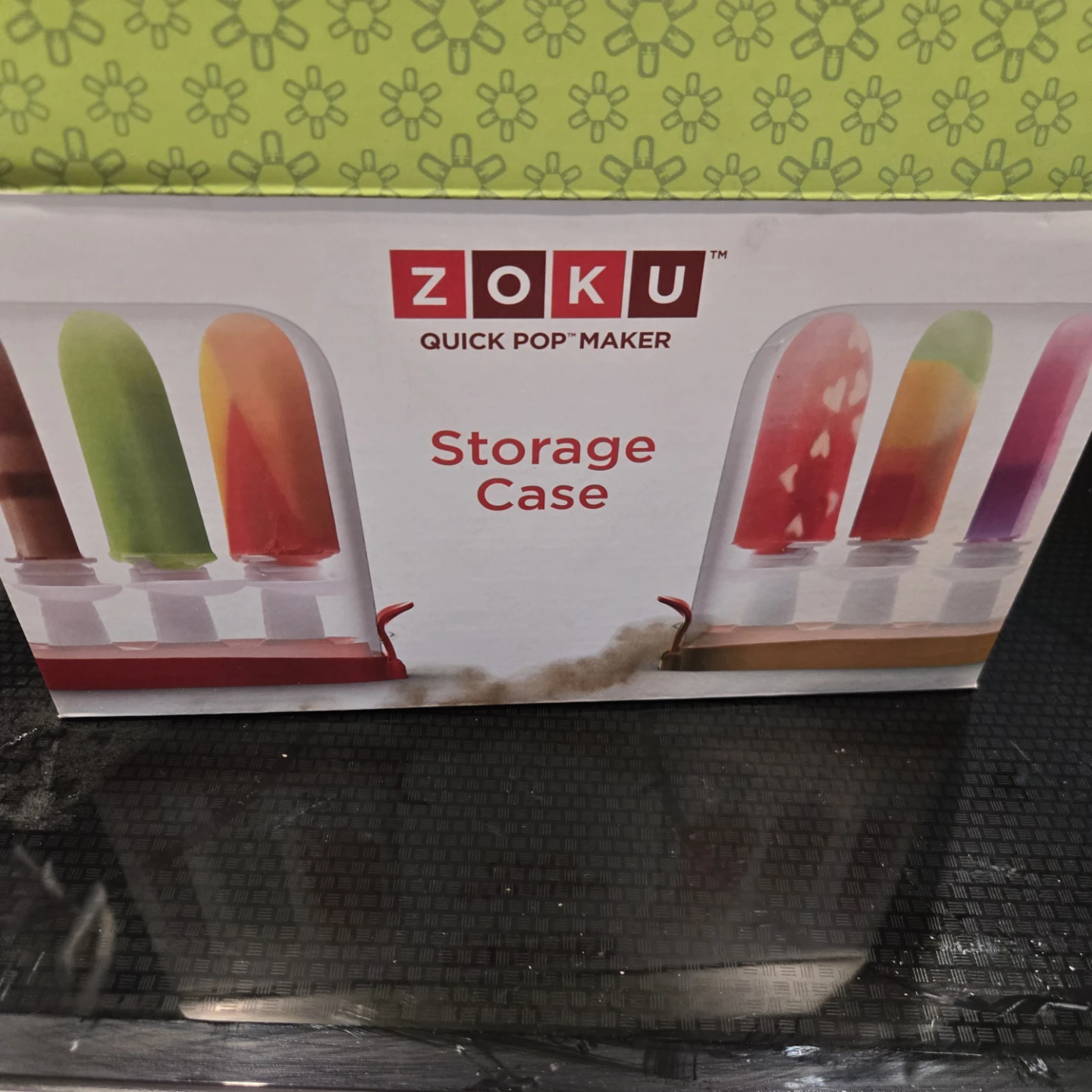 Zoku Quick Pop Maker accessories & Slush and Shake Maker - photo 3