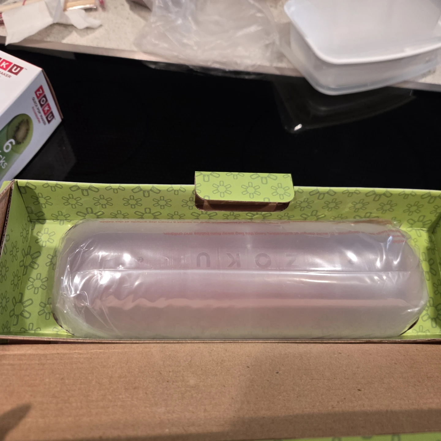 Zoku Quick Pop Maker accessories & Slush and Shake Maker - photo 4