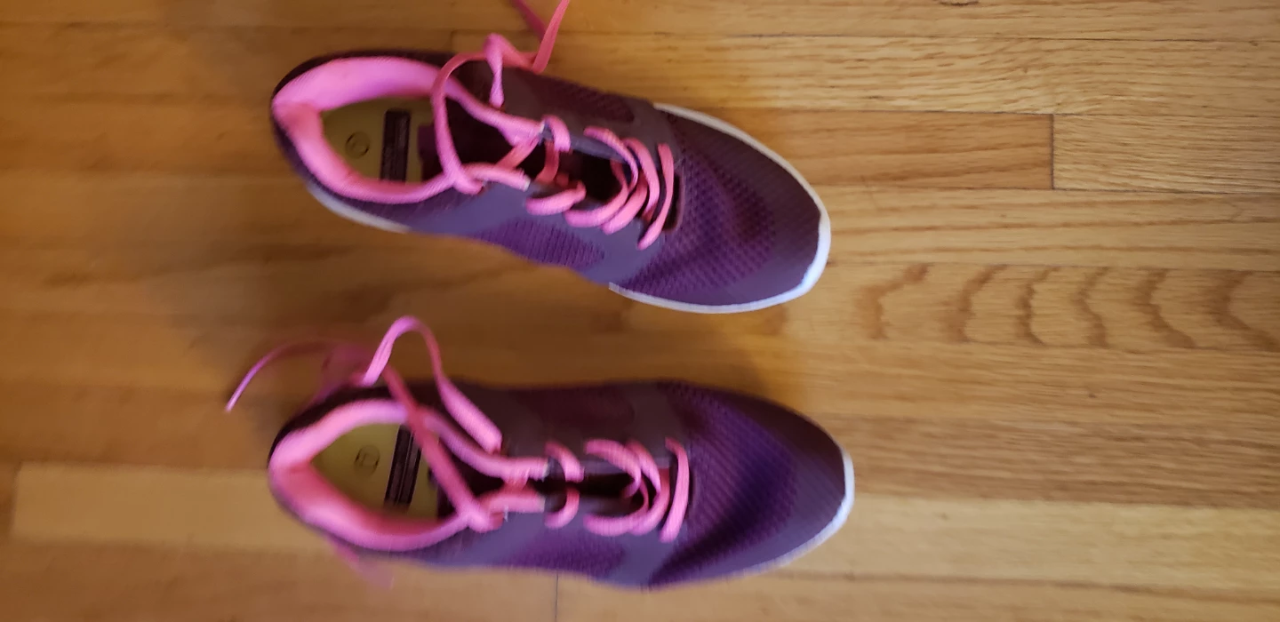 Women's Purple Pink Running Shoes - photo 3