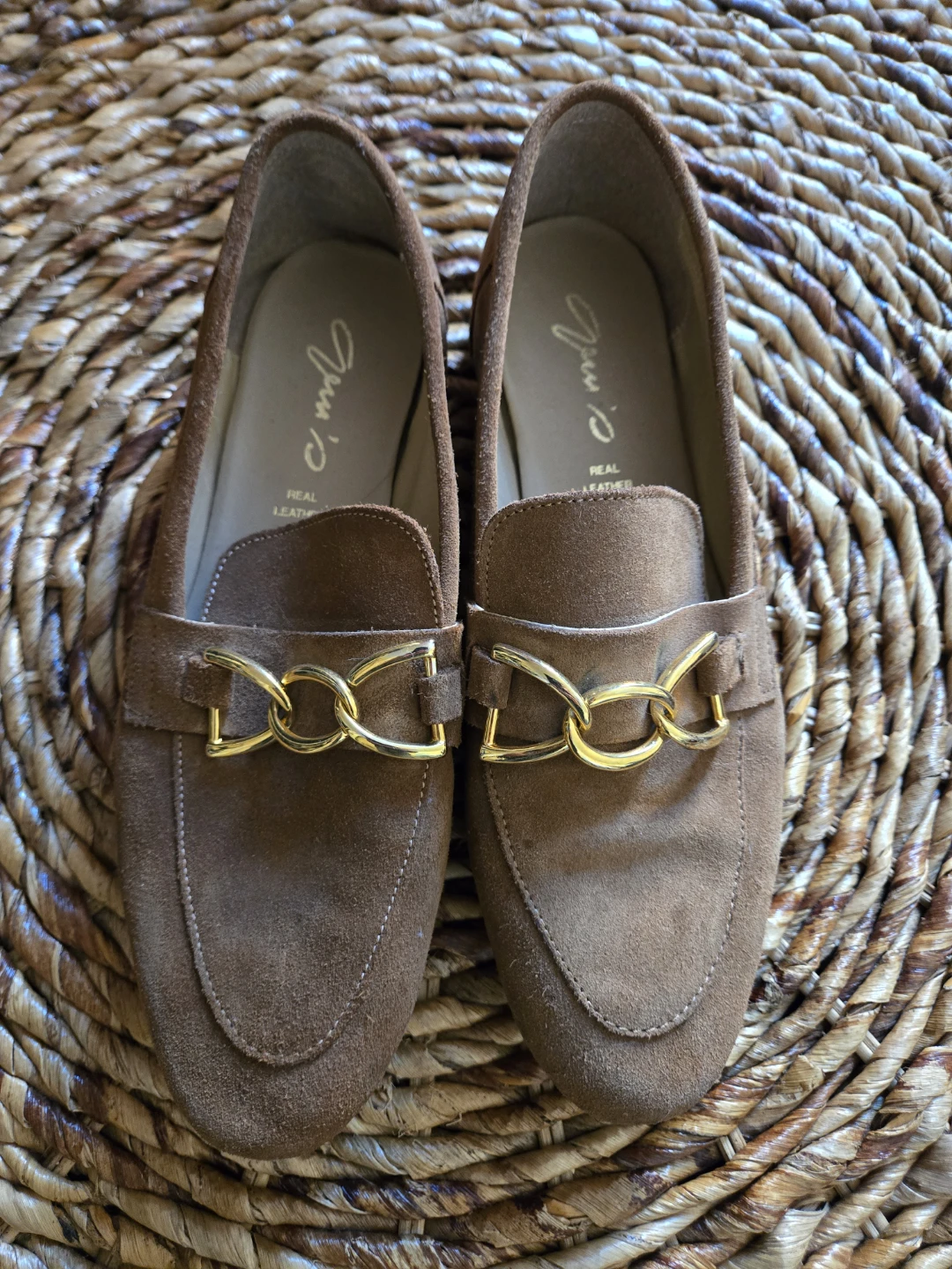 Juniper Brown Suede Loafers - photo 2