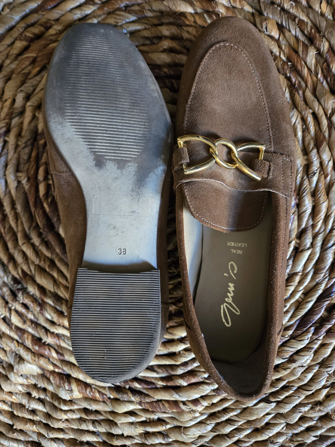 Juniper Brown Suede Loafers - photo 3