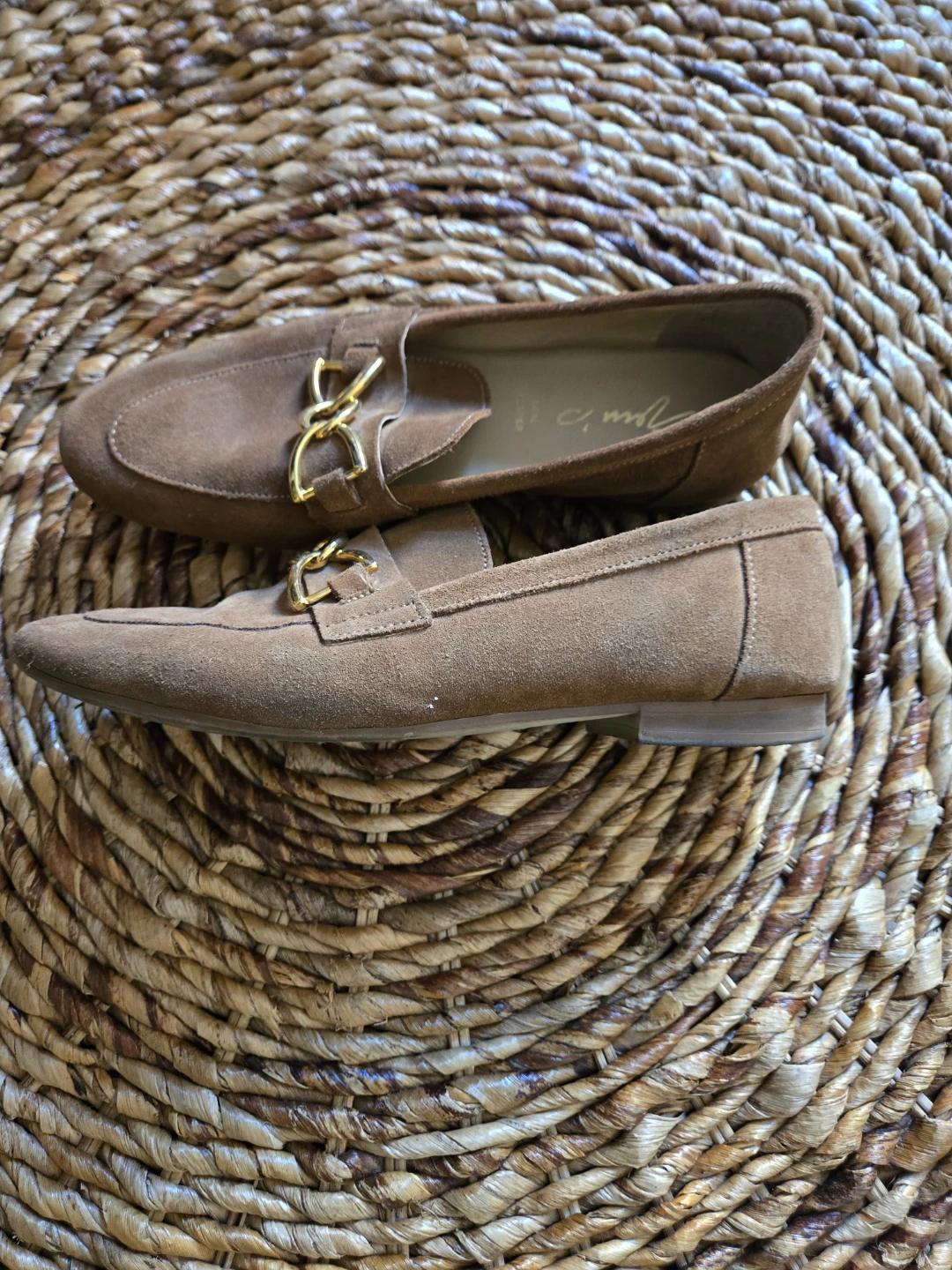 Juniper Brown Suede Loafers - photo 4