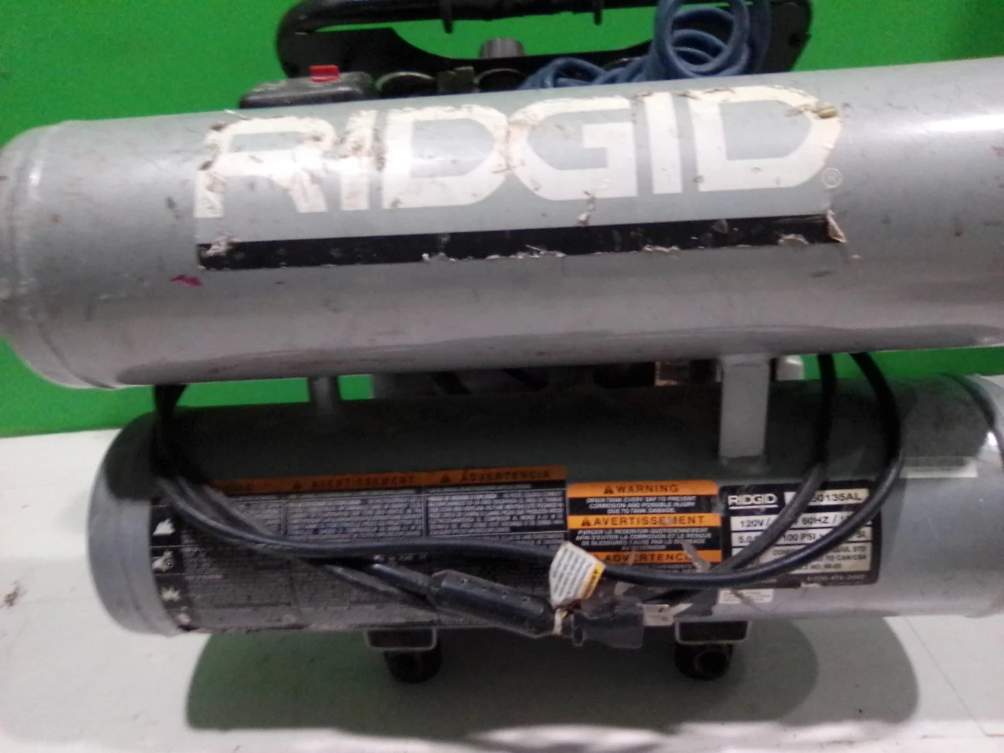 RIDGID 60135AL Air Compressor