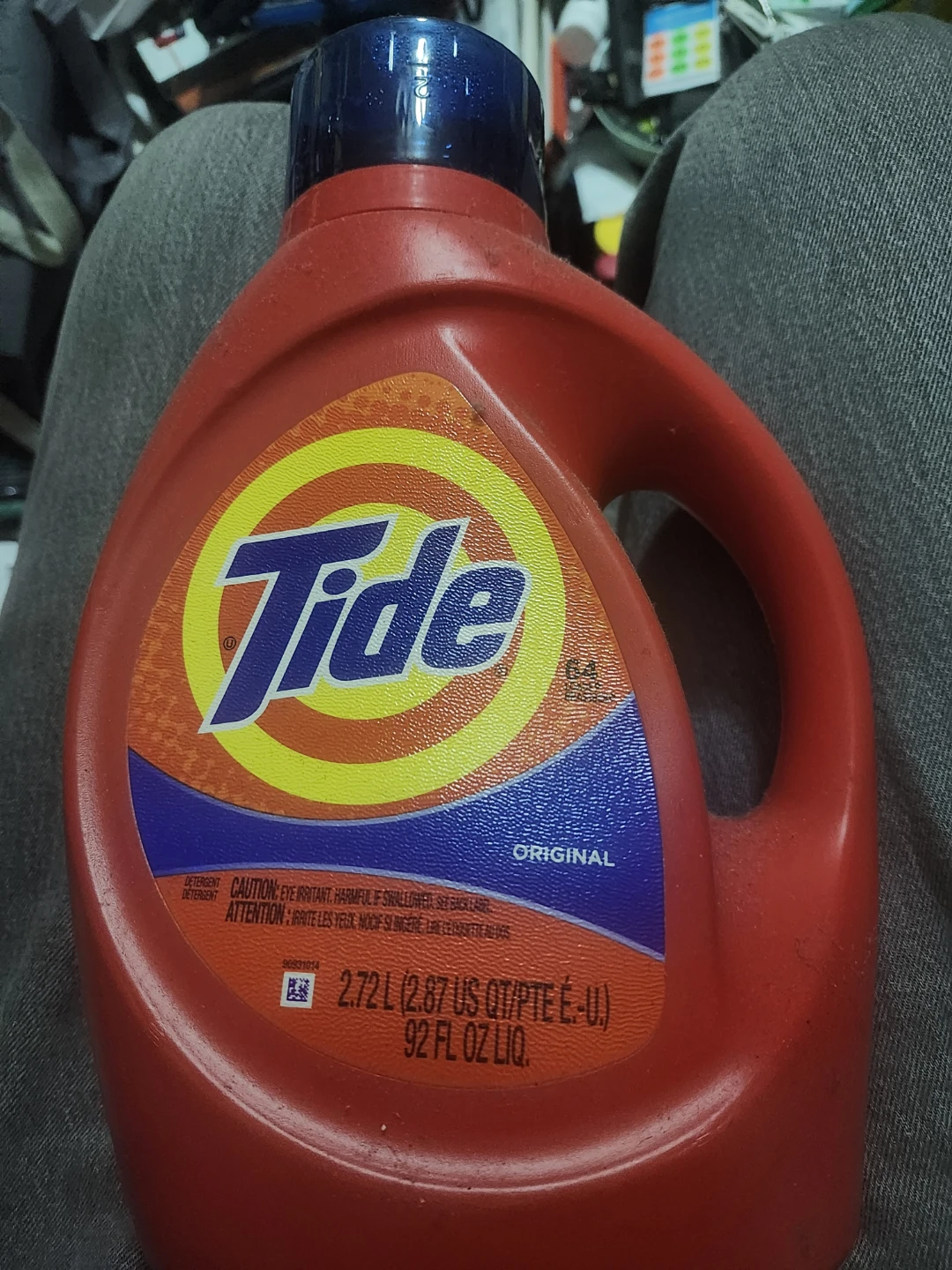 Tide Original Liquid Laundry Detergent 92 fl oz