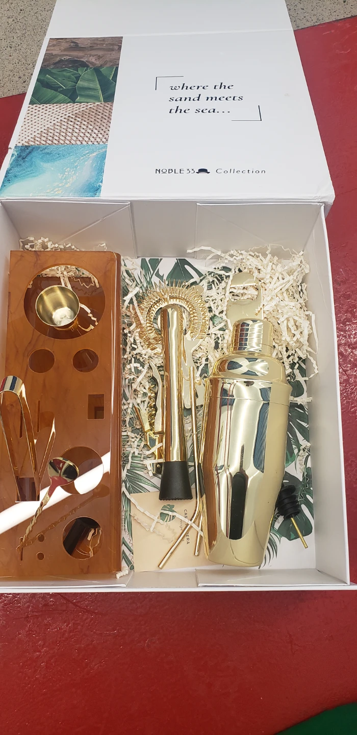 NOBLE HOUSE Cocktail Shaker Set - photo 2