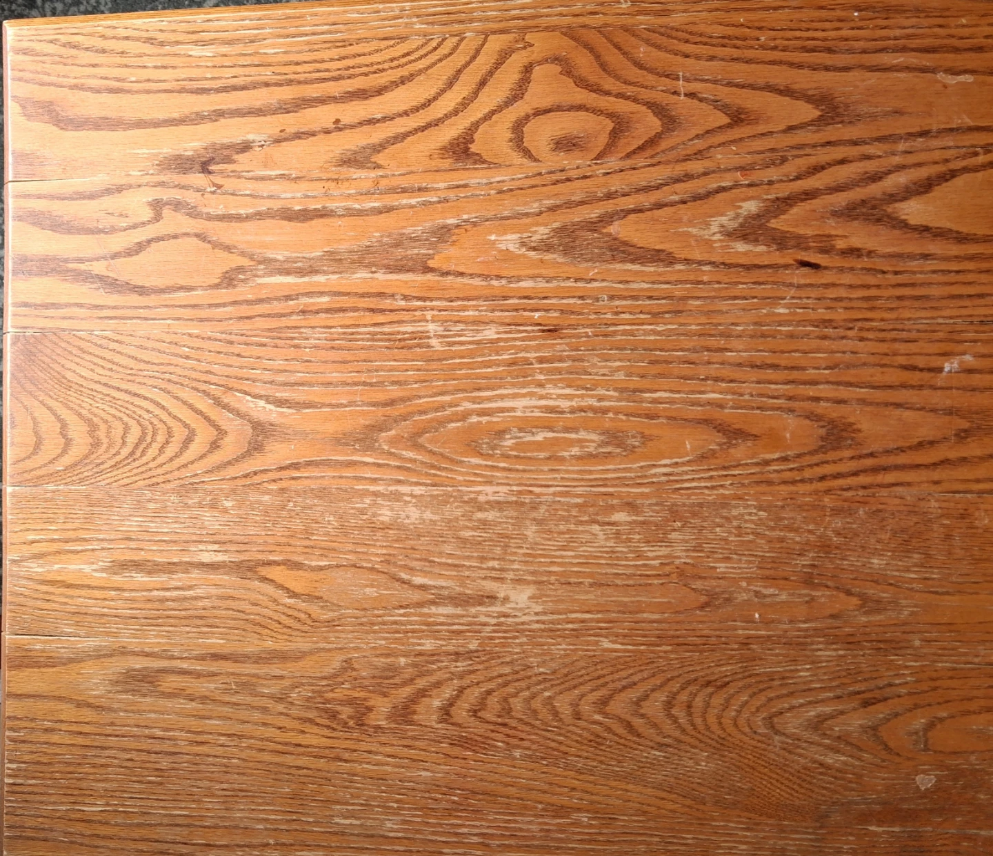 Solid Oak End Table or Bedside Table with Drawer - photo 5