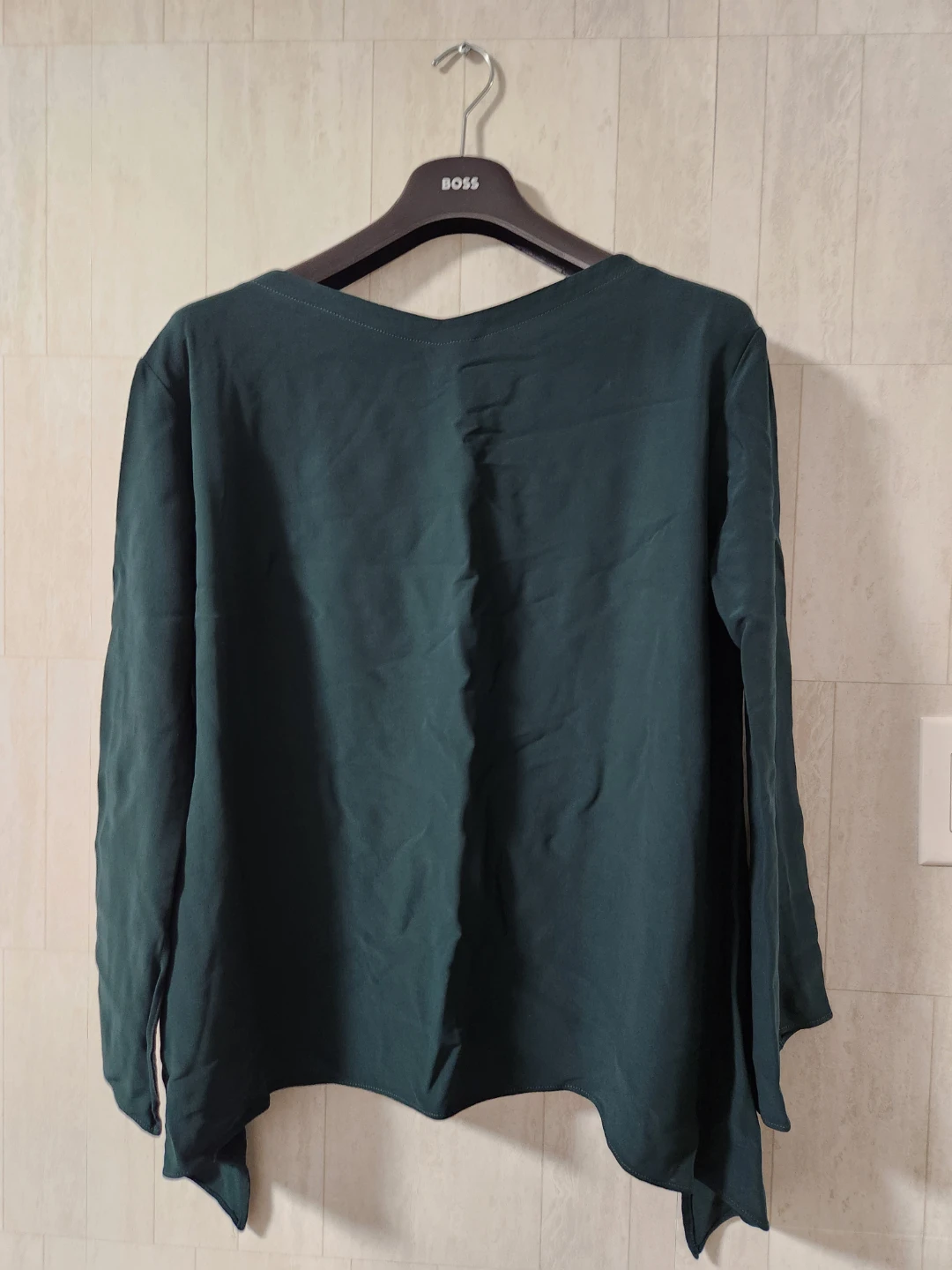 BOSS Long Sleeve Blouse