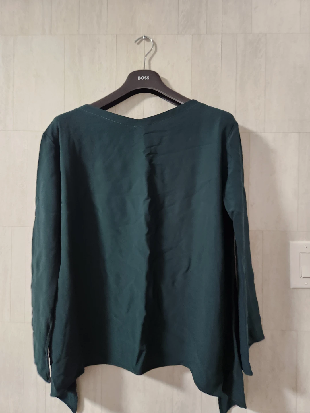 BOSS Long Sleeve Blouse - photo 2