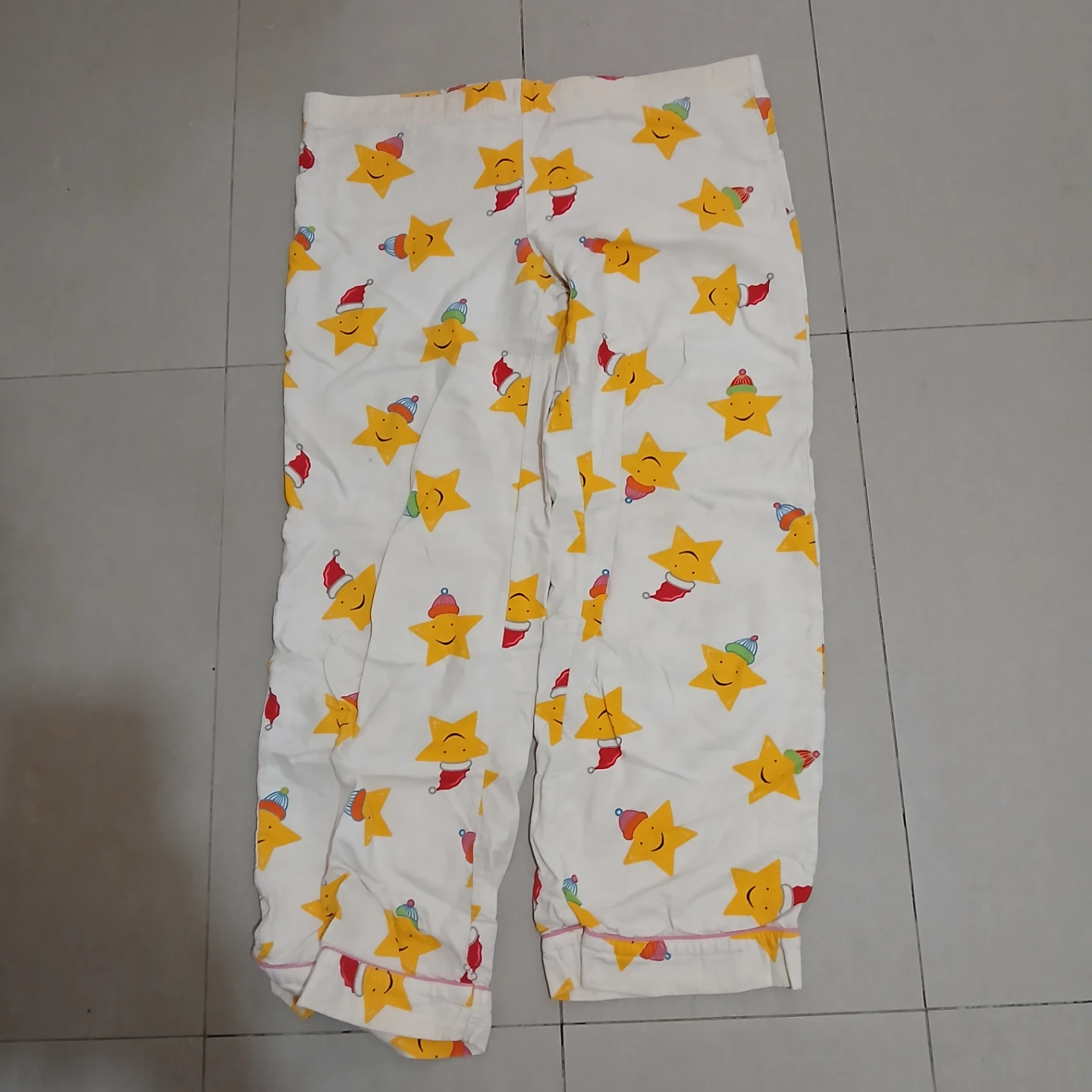 ⚽ Star Pajama Pants