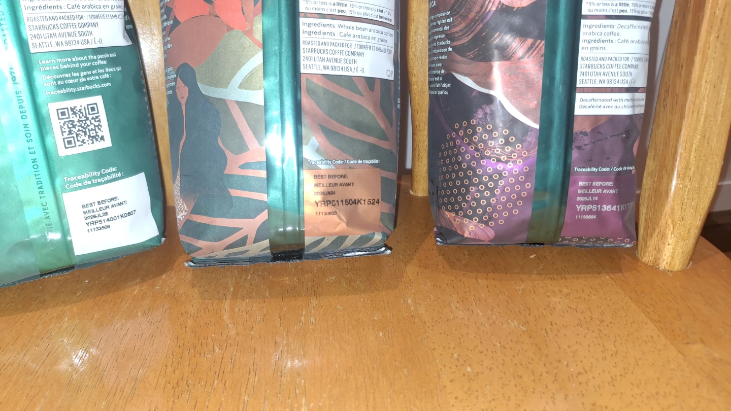 Starbucks Coffee Beans bundle (3x 453g) - photo 2