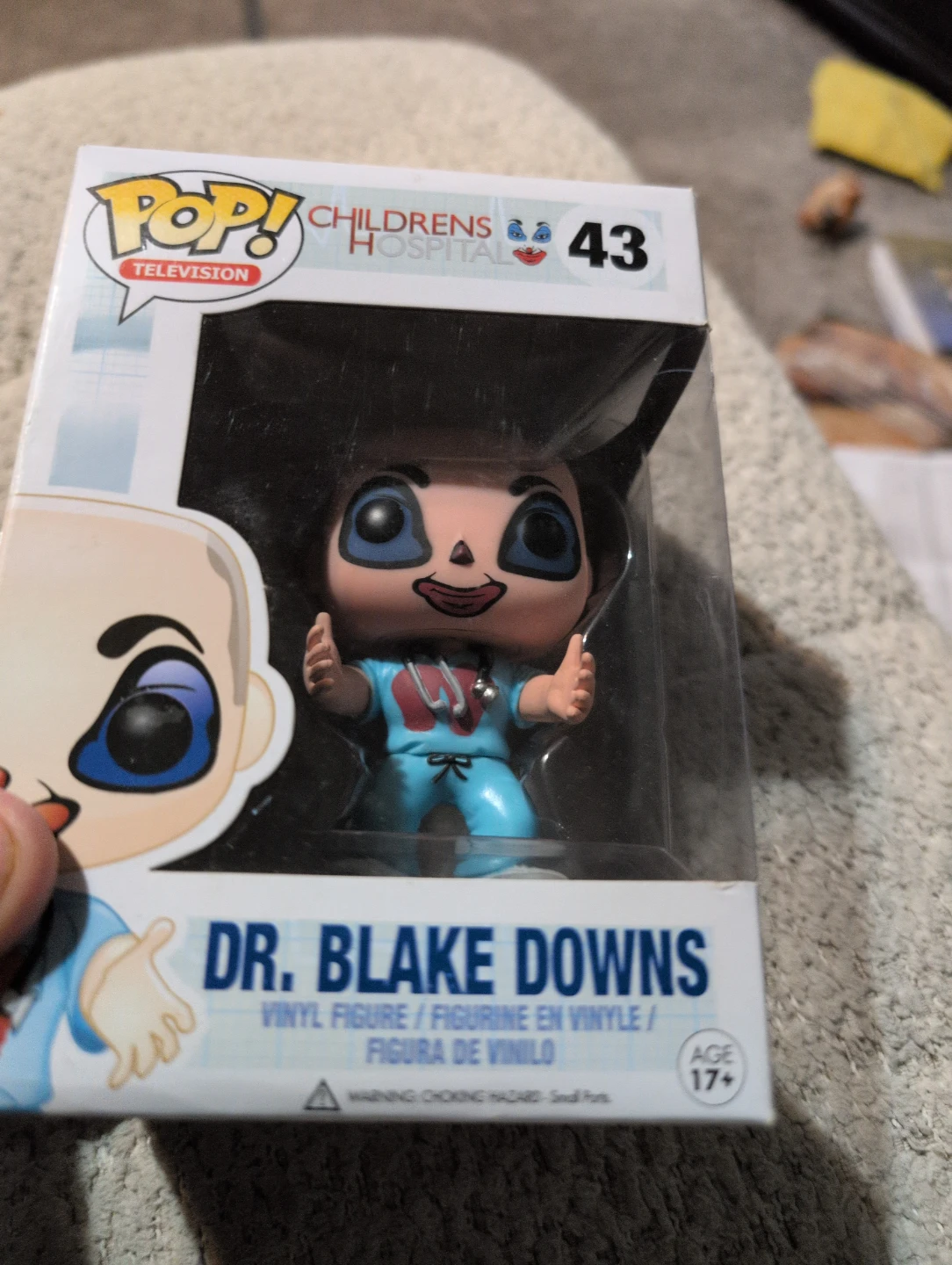 Funko Pop! Dr. Blake Downs #43 Children's Hospital
