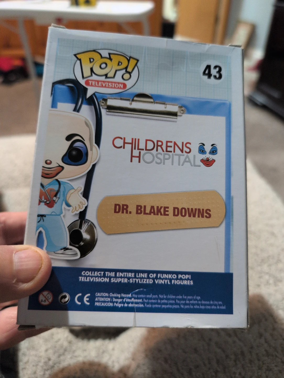 Funko Pop! Dr. Blake Downs #43 Children's Hospital - photo 2