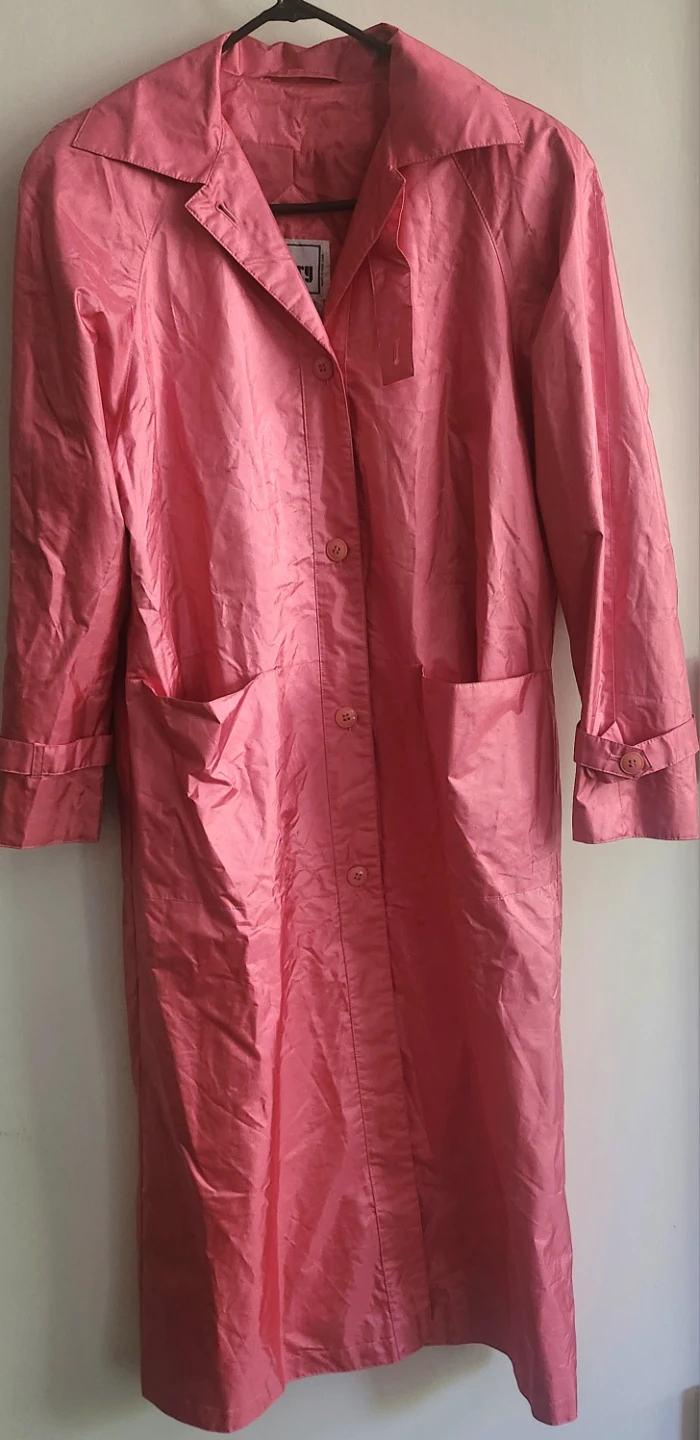 Women's Trench Rain Coat